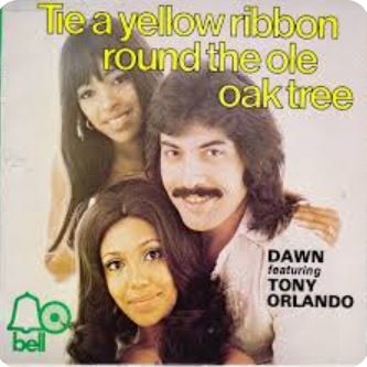 Tie A Yellow Ribbon Round The Ole Oak Tree -cover
