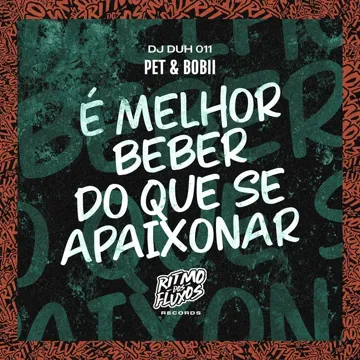 É Melhor Beber do Que Se Apaixonar-cover