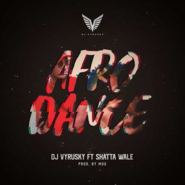 Afro Dance (feat. Shatta Wale)-cover