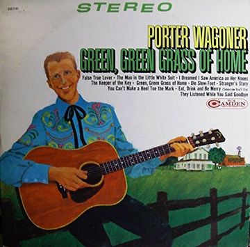 Green Green Grass Of Home-cover