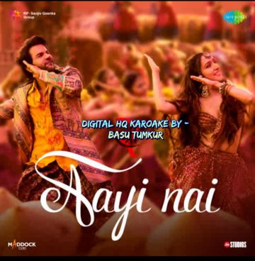 Aayi Nai-cover