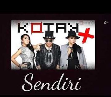 Sendiri (Rock Vers.)-cover