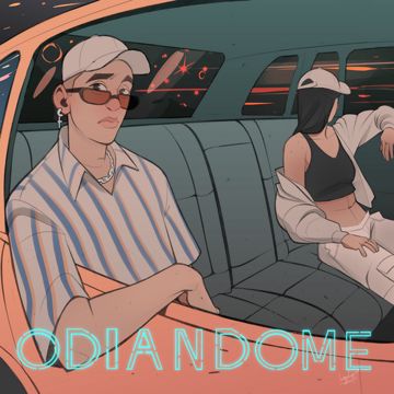 Odiándome-cover