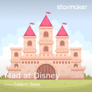 Mad at Disney-cover