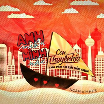 anh muốn mình như con thuyền kia lao vào em rồi đắm chìm-cover
