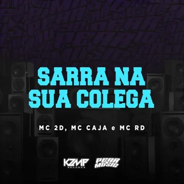 Sarra Na Sua Colega-cover