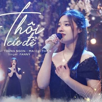 Thôi Cứ Để-cover
