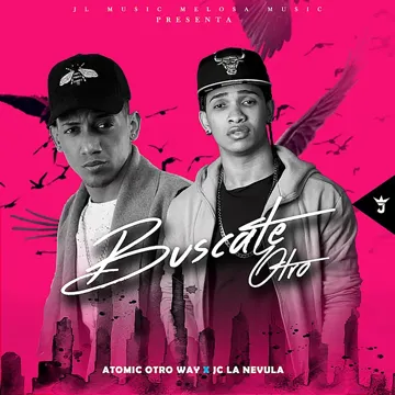Buscate Otro-cover