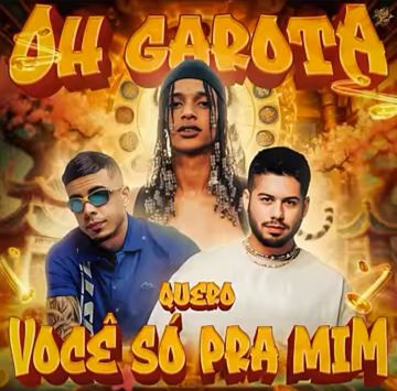 OH GAROTA QUERO VOCE SO PRA MIM-cover