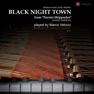 Black (Piano)-cover