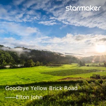 Goodbye Yellow Brick Road-cover