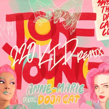 To Be Young (feat. Doja Cat) - 220 KID Remix-cover