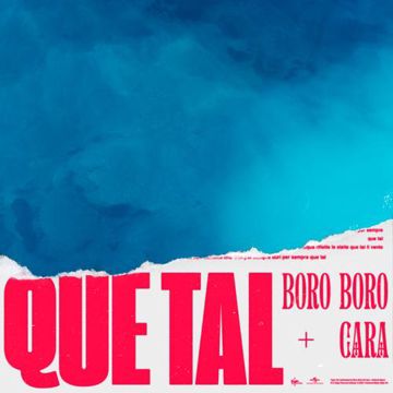 QUE TAL-cover