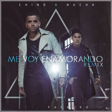Me Voy Enamorando-cover