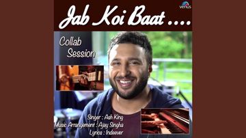 Jab Koi Baat Bigad Jaye(Unplugged)-cover