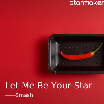 Let Me Be Your Star-cover