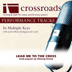 Lead Me to the Cross-cover