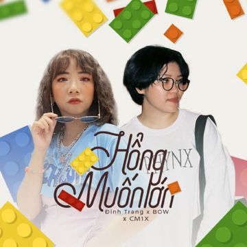 Hổng Muốn Lớn-cover