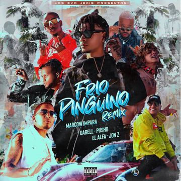 Frio Pinguino (Remix)-cover