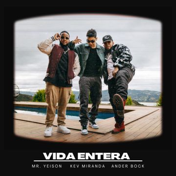 Vida Entera-cover