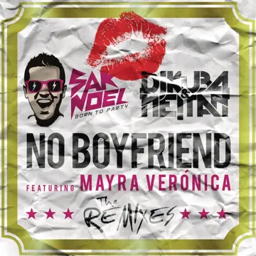 No Boyfriend (feat. Mayra Verónica) (Play-n-skillz & Scott Summers Trap Hard Remix)-cover