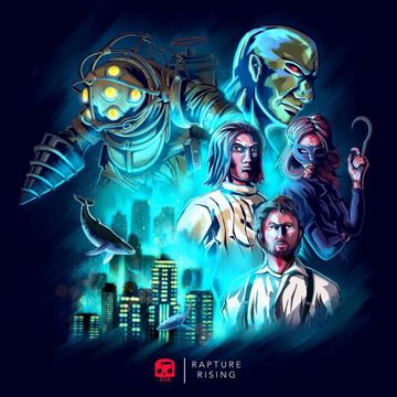 Rapture Rising (Reimagined)-cover