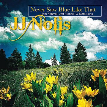 Never Saw Blue Like That Before-cover