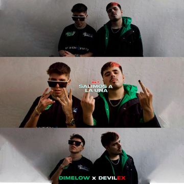 Salimos a la una-cover