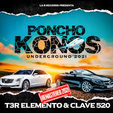 Poncho Konos-cover