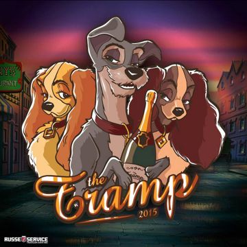 The Tramp 2015-cover
