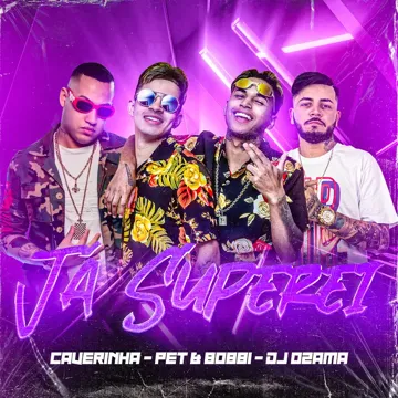 Já Superei-cover
