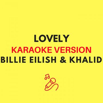 lovely - Karaoke Version-cover