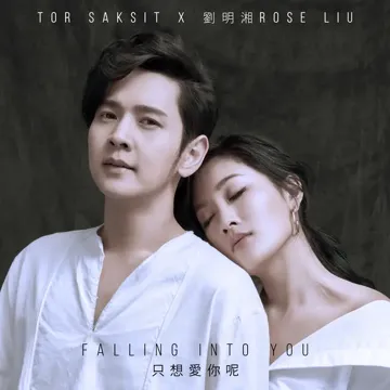 Falling Into You (feat. Rose Liu)-cover