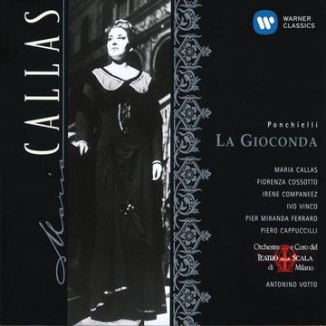 La Gioconda (1997 Remastered Version), Act I:Voce di donna-cover