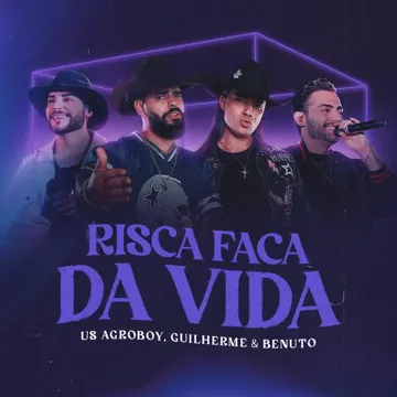 Risca Faca da Vida (Ao Vivo)-cover