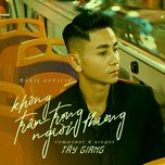 Không Trân Trọng Người Thương-cover