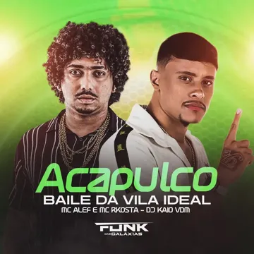 Acapulco Baile da Vila Ideal-cover