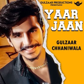 Yaar Jaan-cover