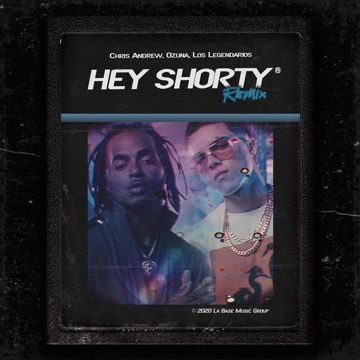 Hey Shorty - Remix-cover