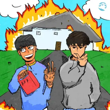 MY BODY IS A BURNING HOUSE AND EVERYTHING INSIDE IS TRYING TO GET OUT-cover