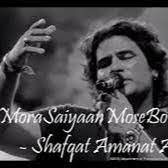 Mora Saiyaan Mose Bole Na-cover