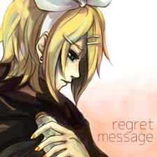 Regret Message