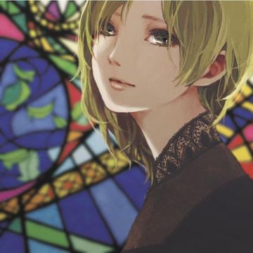 庭園にて。-cover