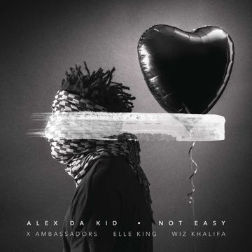Not Easy (feat. X Ambassadors, Elle King & Wiz Khalifa)-cover