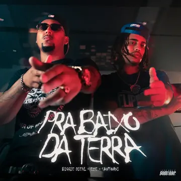 Pra Baixo da Terra-cover