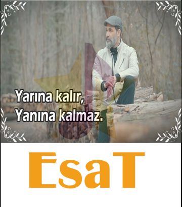 Yarına kalır, Yanına kalmaz - &ESAT&-cover