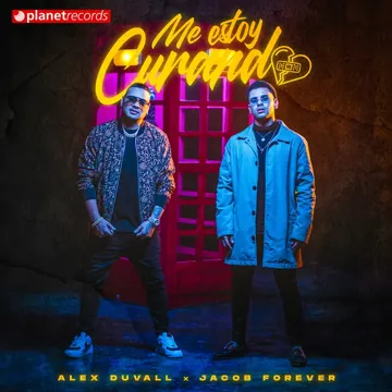 Me Estoy Curando - Feat. Jacob Forever-cover