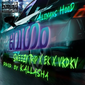 Vegam (feat. VKDKV, Kalla Sha)-cover