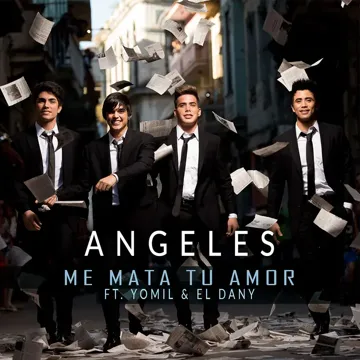 Me mata tu amor (feat. Yomil & El Dany)-cover