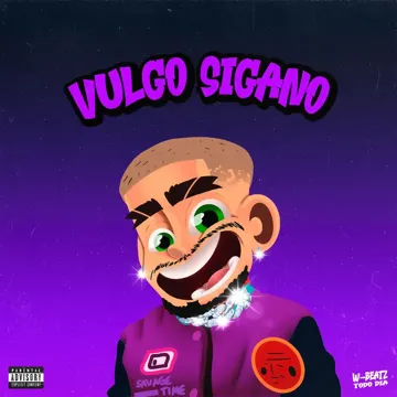 Vulgo Sigano (feat. MC Buraga & MC DOM LP) (feat. MC Buraga & MC DOM LP)-cover